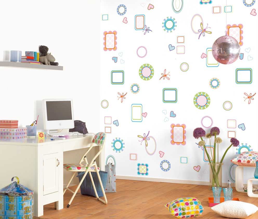 Kids Room Wall Design
 Foundation Dezin & Decor Kids room wall designing