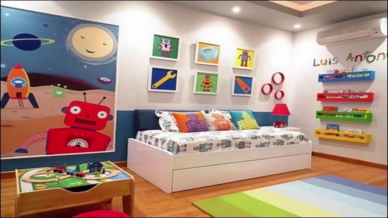 Kids Room Wall Ideas
 Awesome Kids Room Ideas Colourful Kids Rooms Wall