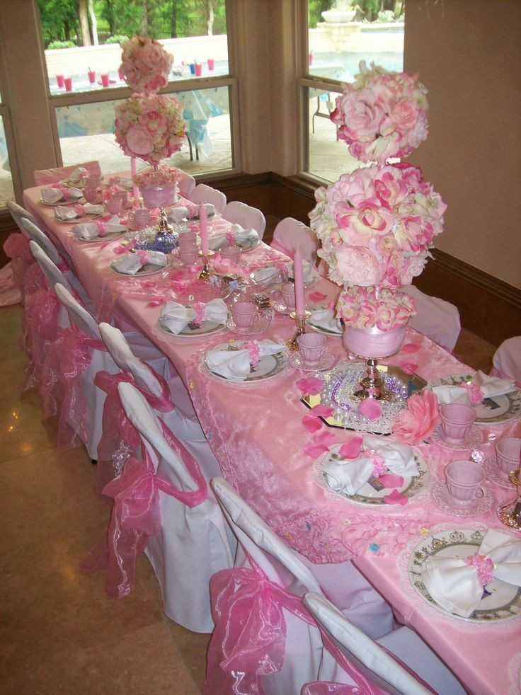 Kids Spa Party Ideas
 beauty pageant birthday partytheme