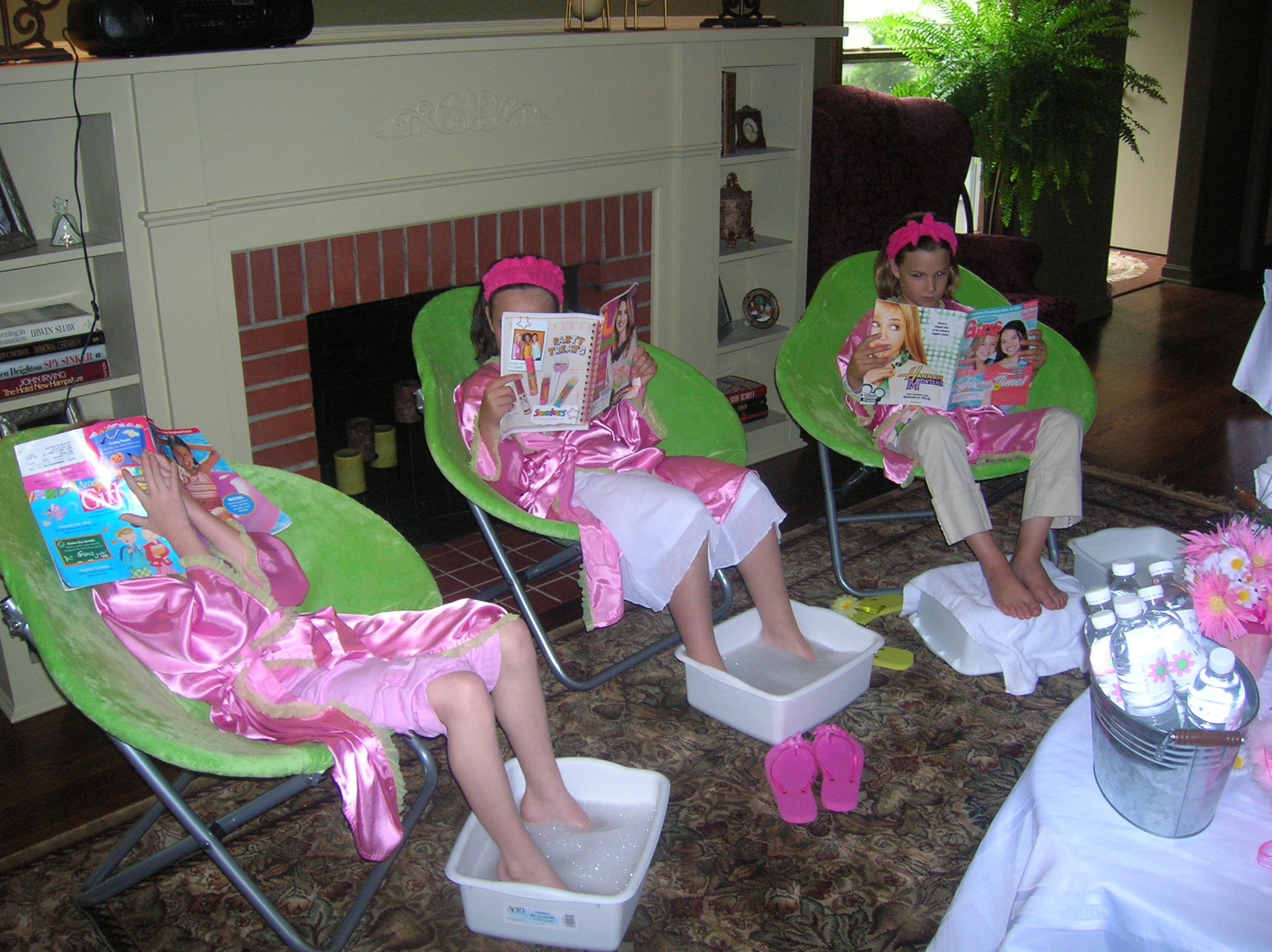 Kids Spa Party Ideas
 Spa Party