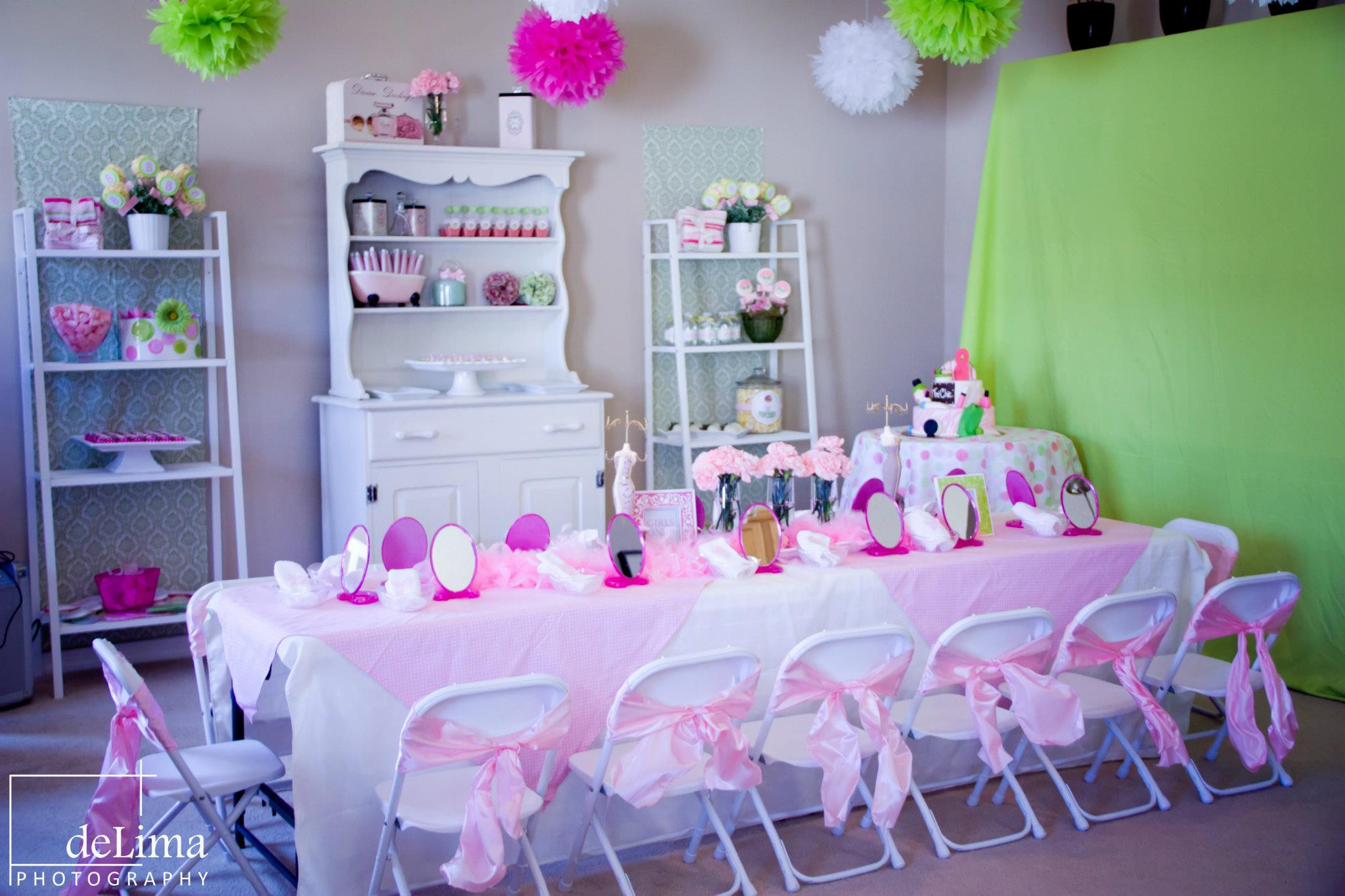 Kids Spa Party Ideas
 spa party ideas for girls