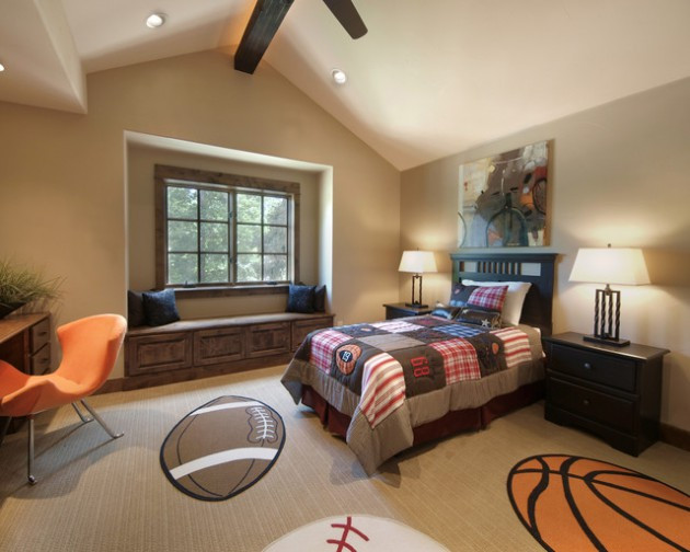 Kids Sports Room
 14 Awesome Basketball Themed Rooms For Your Youngsters