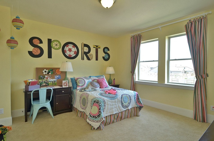 Kids Sports Room Decorations
 Kids Sports Themed Bedroom Ideas 5 Small Interior Ideas