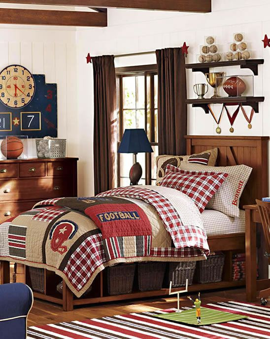 Kids Sports Room Decorations
 How to Personalize a Boy s Bedroom