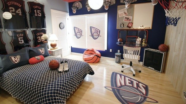 Kids Sports Room
 12 Amazing Kids Rooms You Absolutely Must See – Brewster Home