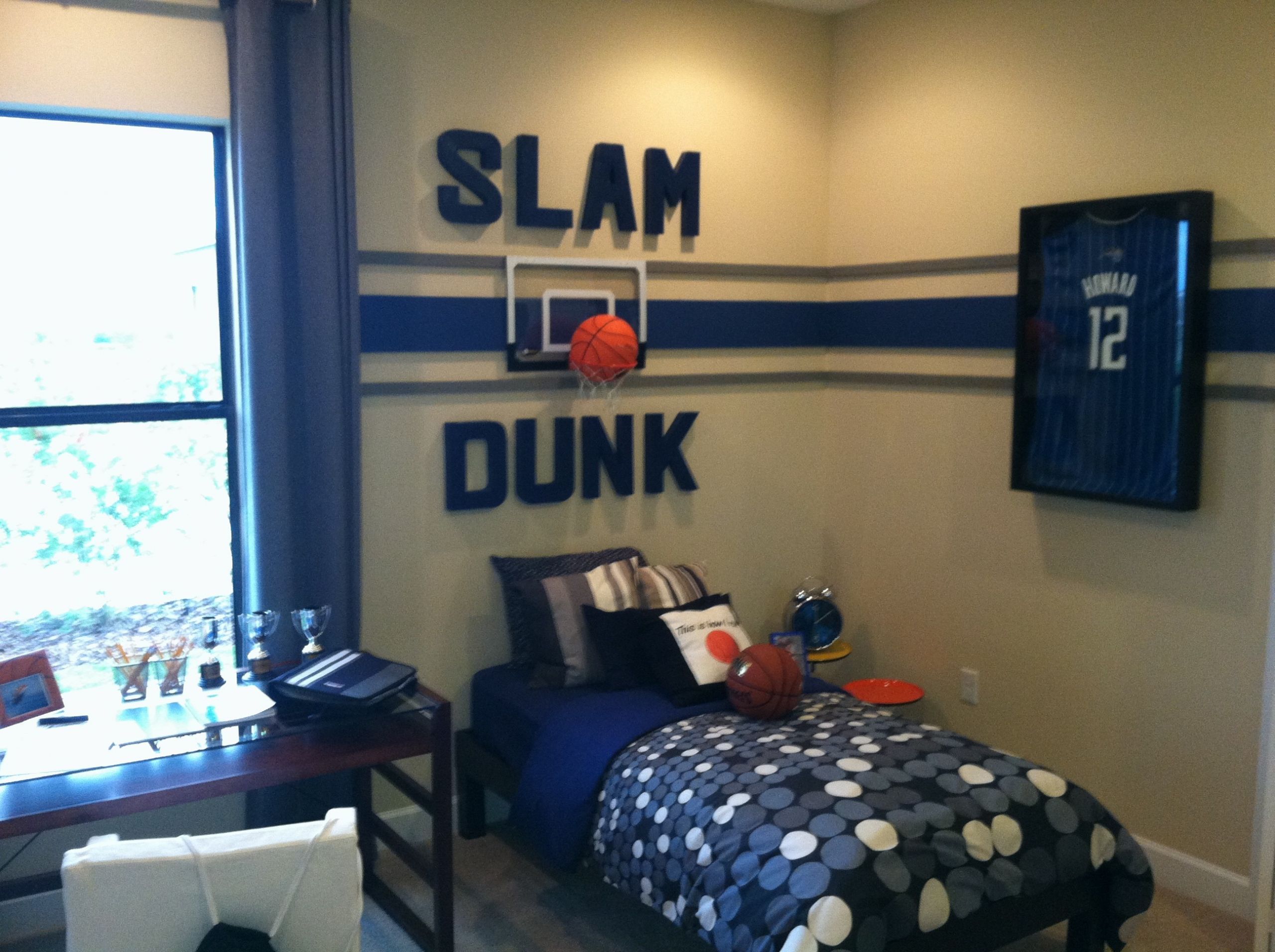 Kids Sports Room
 Beautiful Boys Baseball Bedroom Ideas 15 Inspirated