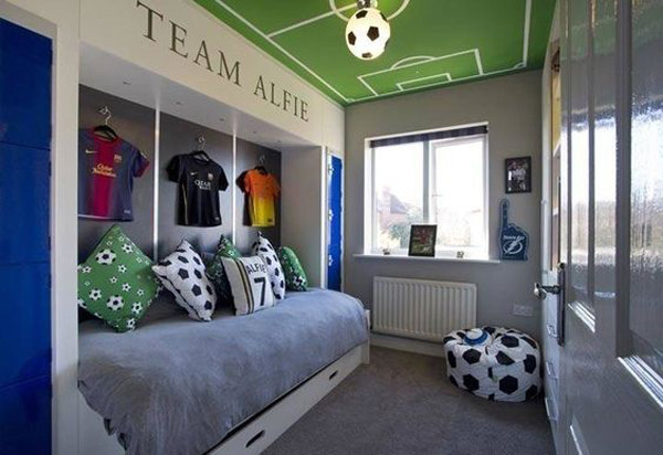 Kids Sports Room
 25 Modern Teen Boys Room With Sport Themes