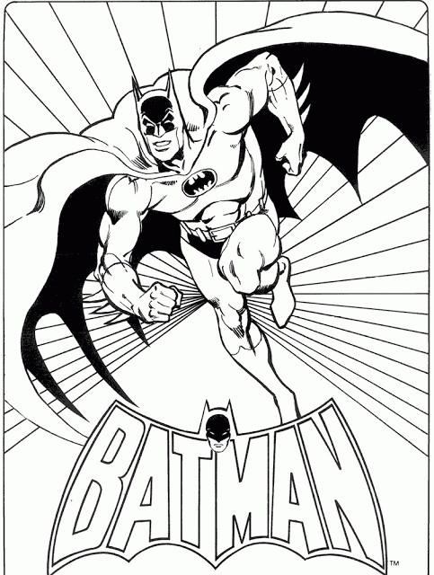 Kids Superhero Coloring Pages
 Best Coloring Pages For Kids