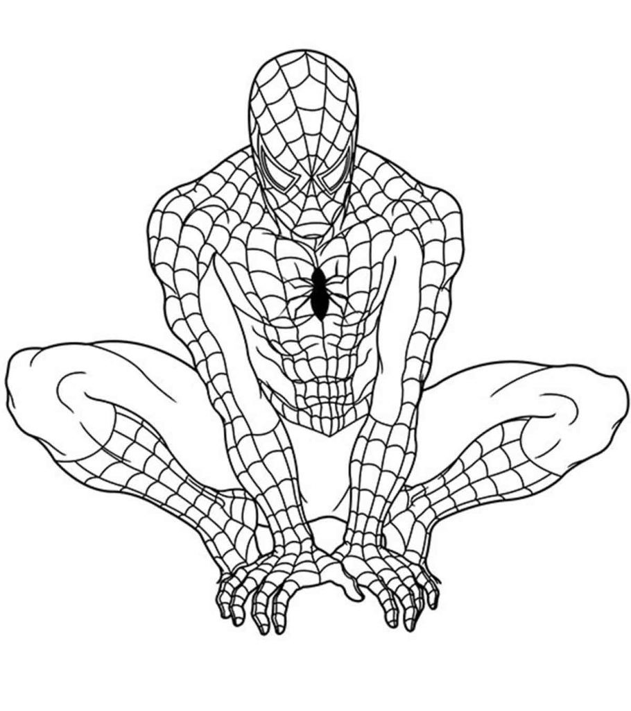 Kids Superhero Coloring Pages
 Top 20 Free Printable Superhero Coloring Pages line