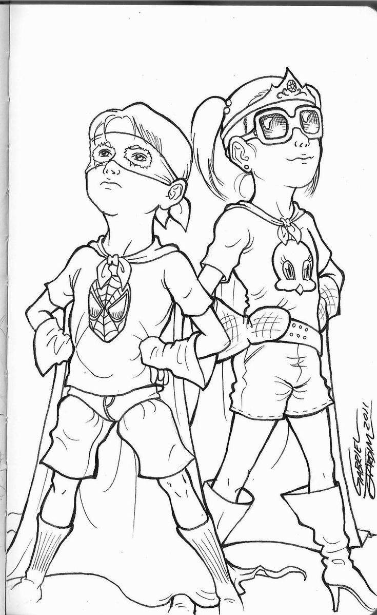 Kids Superhero Coloring Pages
 146 best Superhero Coloring Pages images on Pinterest