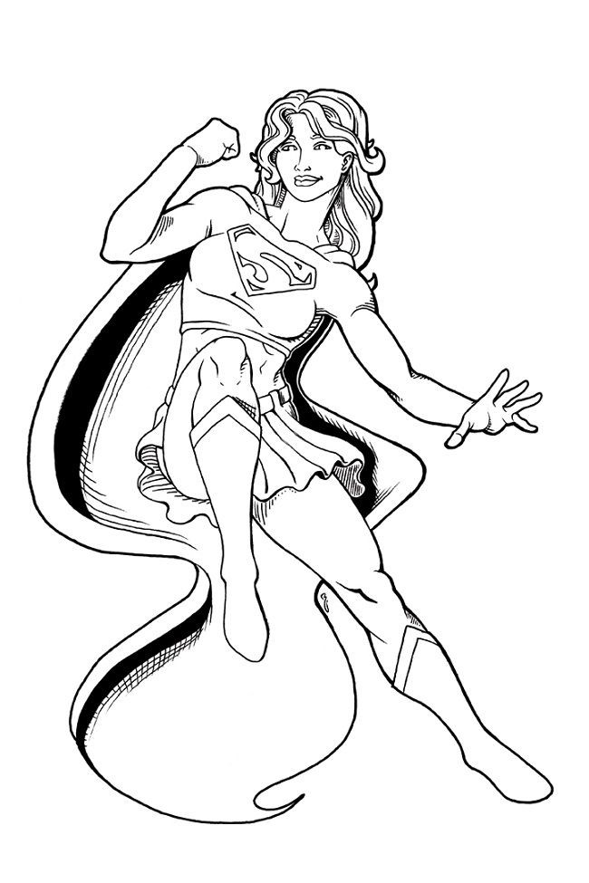 Kids Superhero Coloring Pages
 141 best Super Hero Coloring Pages images on Pinterest