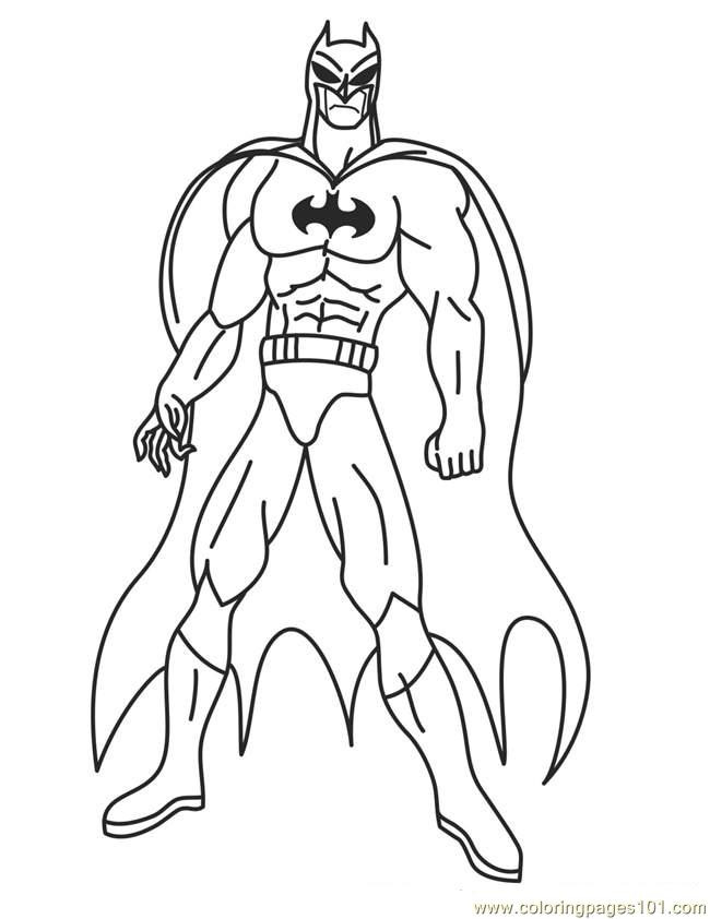 Kids Superhero Coloring Pages
 Download Printable Superhero Coloring Pages