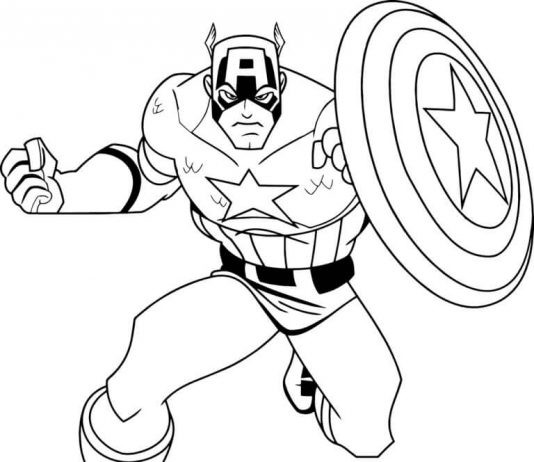 Kids Superhero Coloring Pages
 Coloring Coloring pages for kids on Coloring Forkids