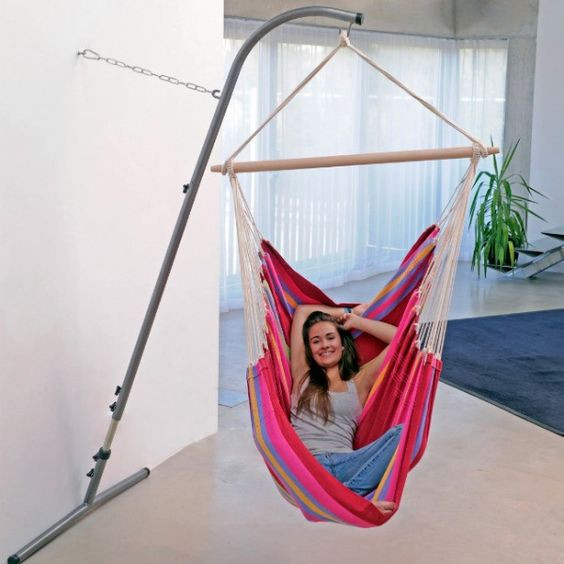 Kids Swing Stand
 26 Ways To Incorporate Hammocks Into Your Interior