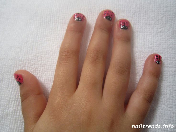 Kids Toe Nail Designs
 cool easy toenail designs for kids nail designs for kids