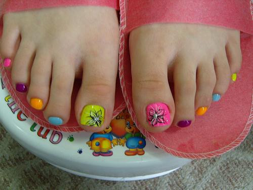 Kids Toe Nail Designs
 Pedicure Art Design Everything About Fashion Today