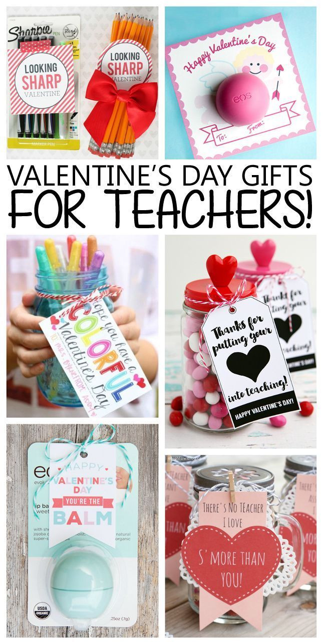 Kids Valentines Day Gifts
 415 best images about Teacher Gift Ideas on Pinterest