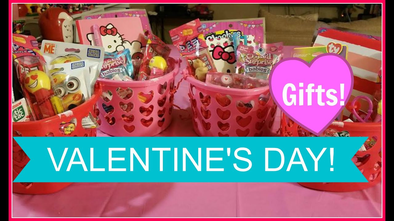 Kids Valentines Day Gifts
 VALENTINE S DAY BASKET FOR KIDS Valentine s Gift Ideas