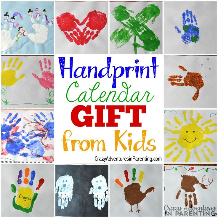 Kids Xmas Gifts 2020
 Handprint Calendar Plus 15 Homemade Holiday Gift Ideas