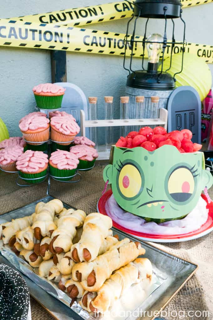 Kids Zombie Birthday Party
 Cute Halloween Zombie Party for Kids they will love