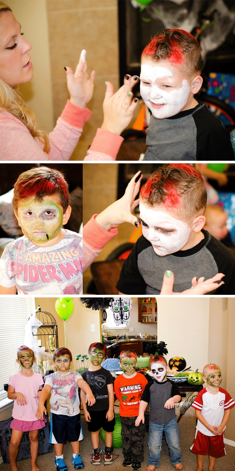 Kids Zombie Birthday Party
 Zombie Party for Kids Halloween