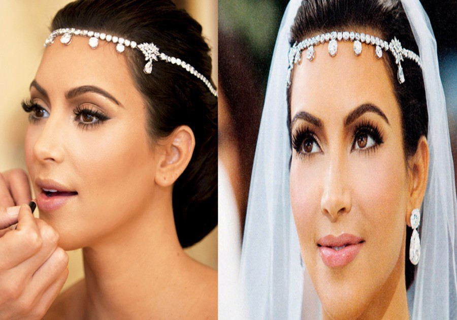 Kim K Wedding Makeup
 Perfect Kim Kardashian Wedding Makeup Architecture World