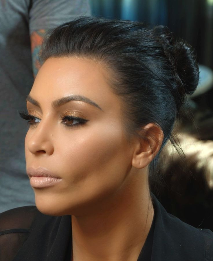Kim K Wedding Makeup
 3310 best Kim Kardashian images on Pinterest