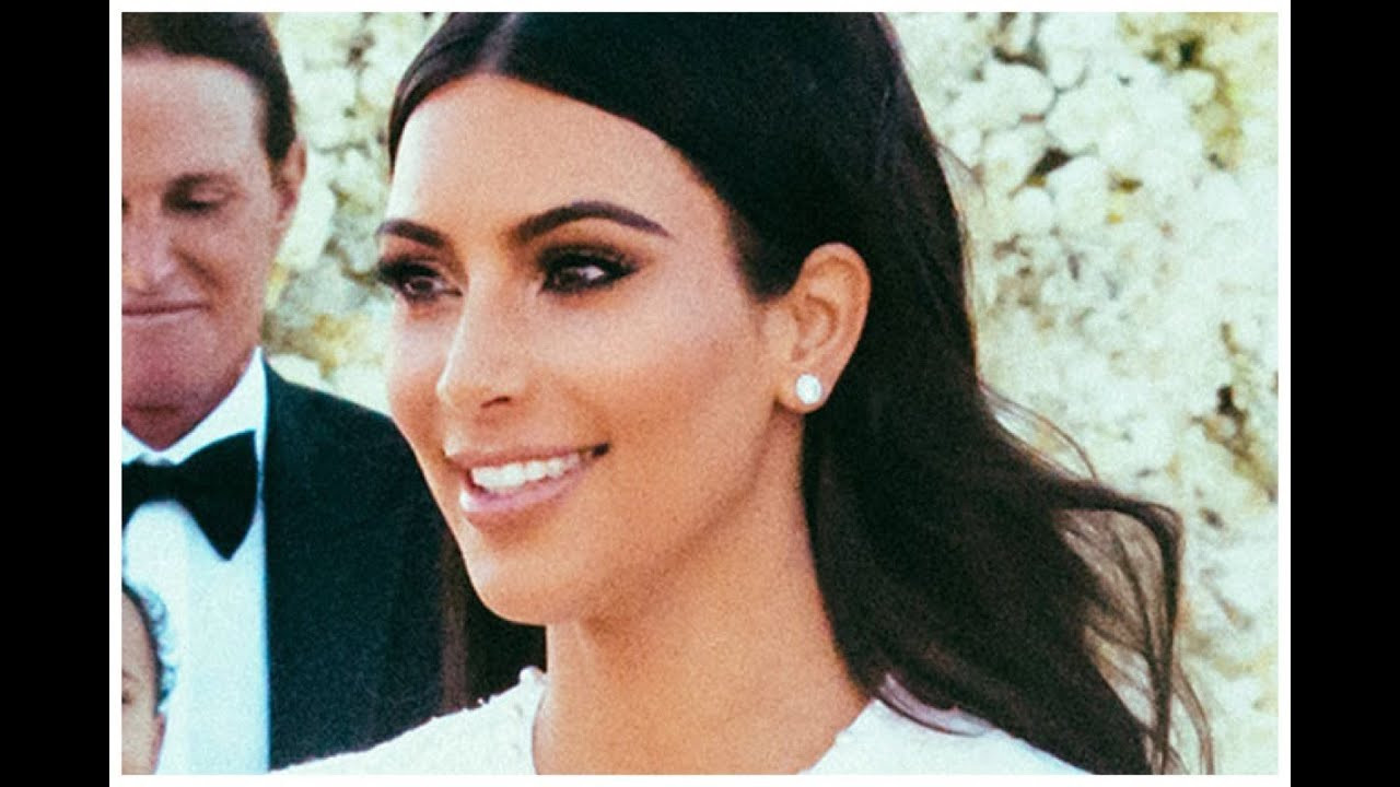 Kim K Wedding Makeup
 Kim Kardashian Inspired Wedding Makeup Tutorial