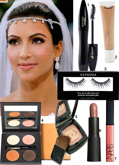 Kim K Wedding Makeup
 Get Kim Kardashian’s Wedding Makeup – Lana Lennox s Blog