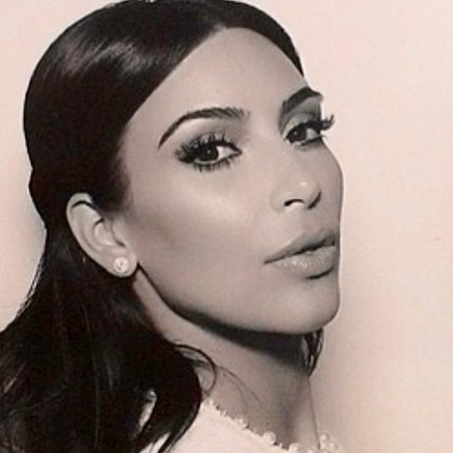 Kim K Wedding Makeup
 Kim Kardashian Wedding Details Her Makeup Artist Tells