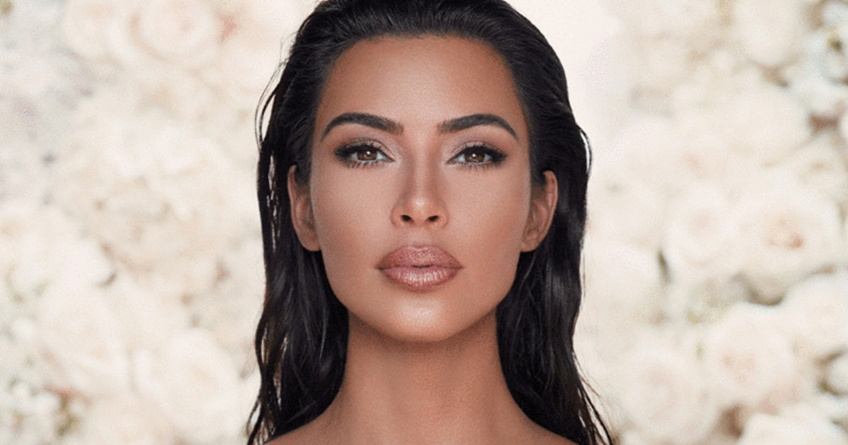 Kim K Wedding Makeup
 When Does The KKW Beauty Mrs West Collection Drop Kim Is