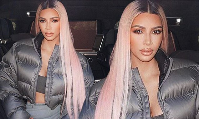 Kim.Kardashian Baby Hair
 Kim Kardashian says she misses her baby pink hair