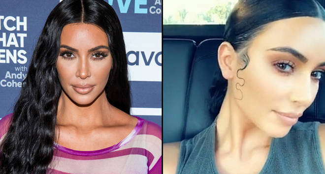 Kim.Kardashian Baby Hair
 Kim Kardashian is being accused of "cultural appropriation