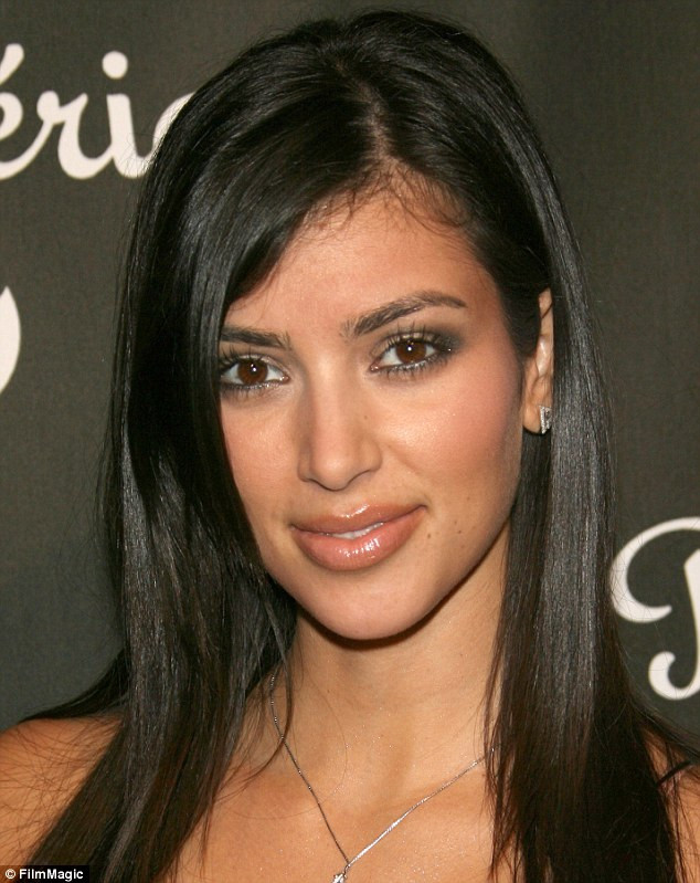Kim.Kardashian Baby Hair
 Kim Kardashian regrets having baby hairs lasered while