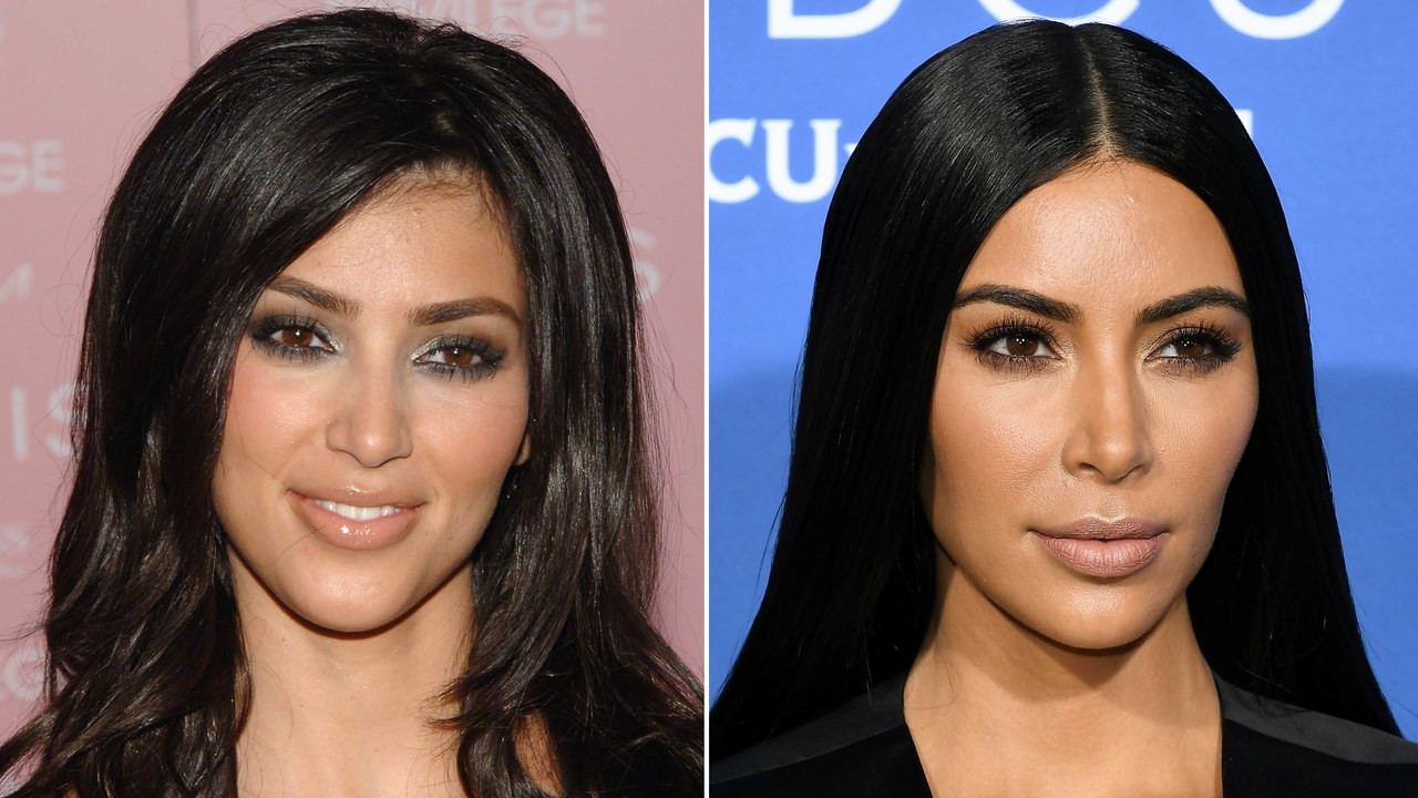 Kim.Kardashian Baby Hair
 Is Hairline Waxing Safe for Your Hair