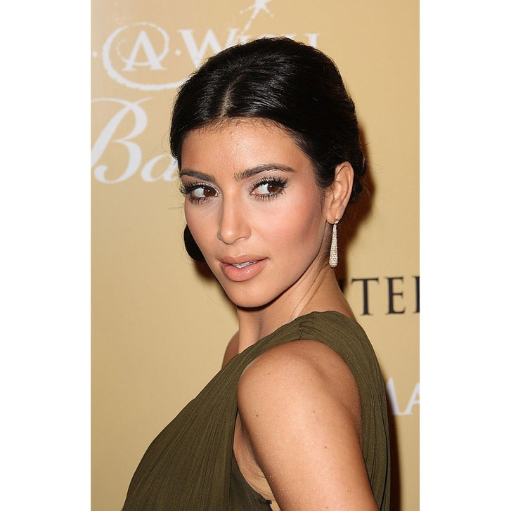 Kim.Kardashian Baby Hair
 The Hair Evolution of Kim Kardashian Over the Last 10