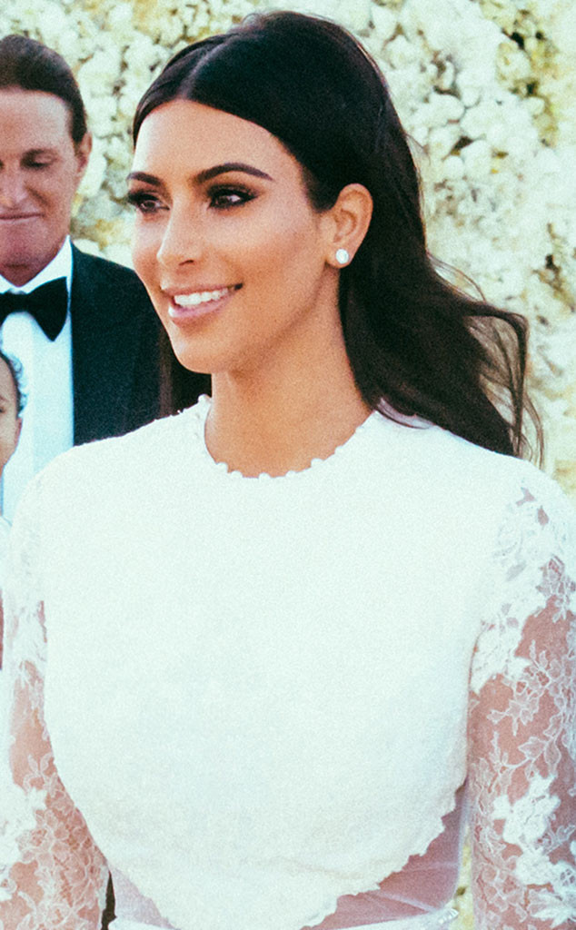 Kim Wedding Makeup
 Get The Look Kim Kardashian Wedding Day Makeup – The Side