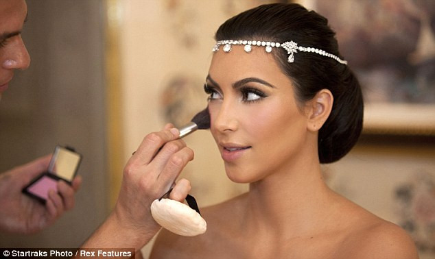 Kim Wedding Makeup
 Princess Brides WarpaintMag