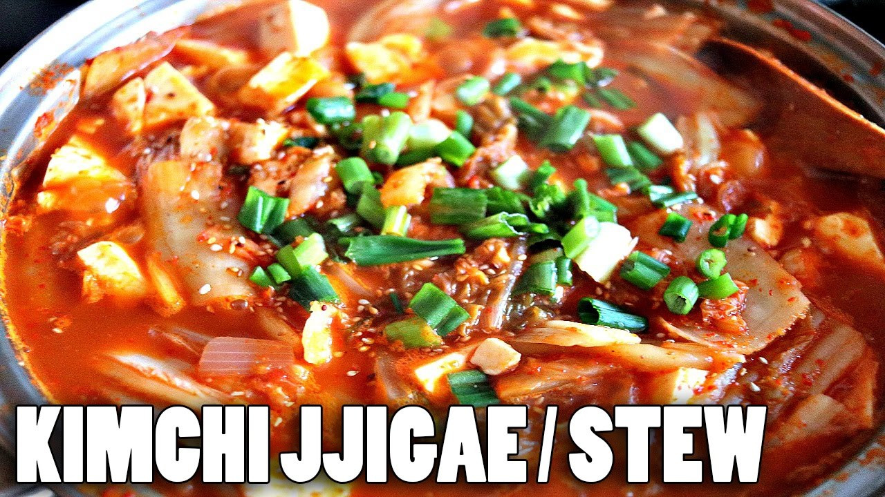Kimchi Stew Recipes
 VEGAN KIMCHI JJIGAE KIMCHI STEW RECIPE easy quick