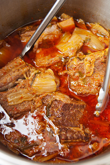 Kimchi Stew Recipes
 korean jjigae beef short rib kimchi stew recipe