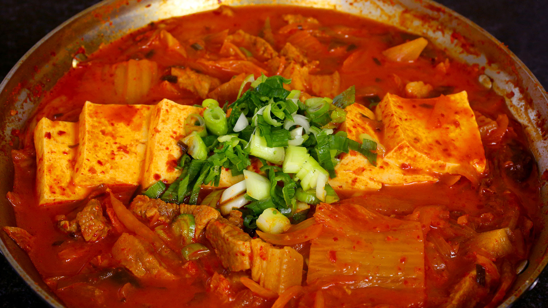 Kimchi Stew Recipes
 Kimchi stew Kimchi jjigae recipe Maangchi