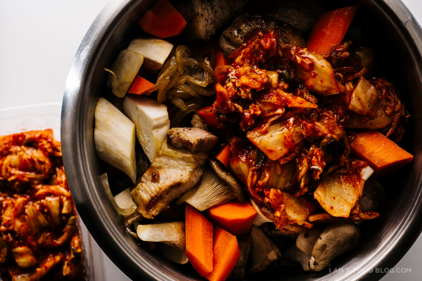 Kimchi Stew Recipes
 Pure fort Food Braised Pork Belly Kimchi Stew Recipe