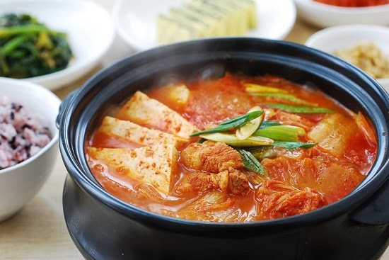 Kimchi Stew Recipes
 Kimchi JJigae Kimchi Stew Korean Bapsang