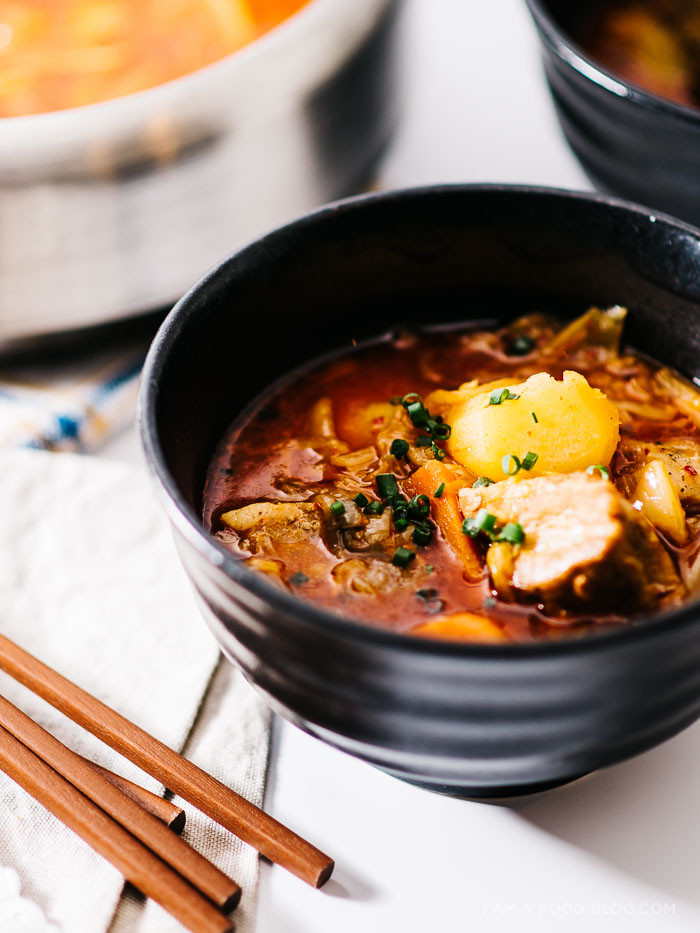 Kimchi Stew Recipes
 Pure fort Food Braised Pork Belly Kimchi Stew Recipe