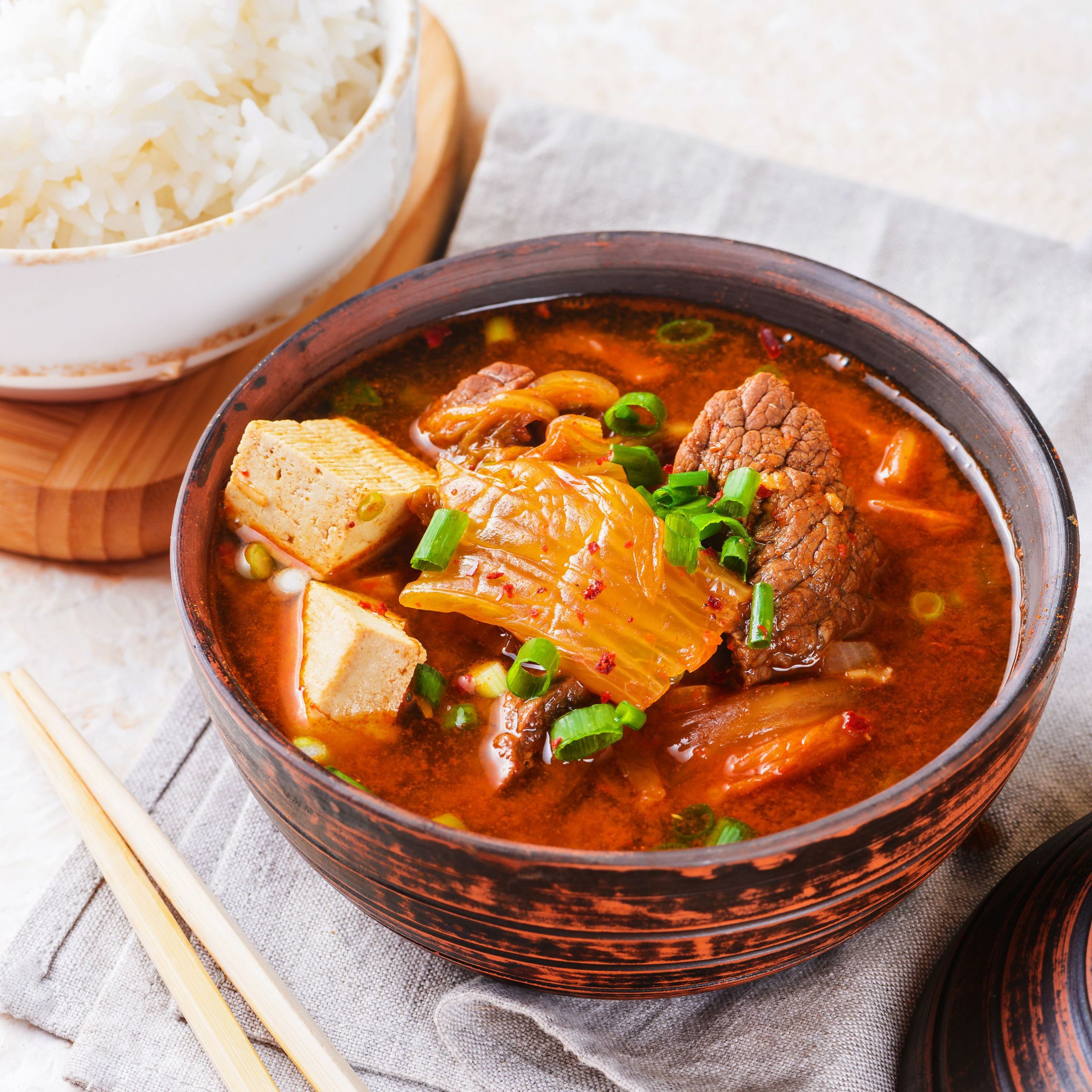Kimchi Stew Recipes
 Spicy Kimchi Jjigae Stew Recipe