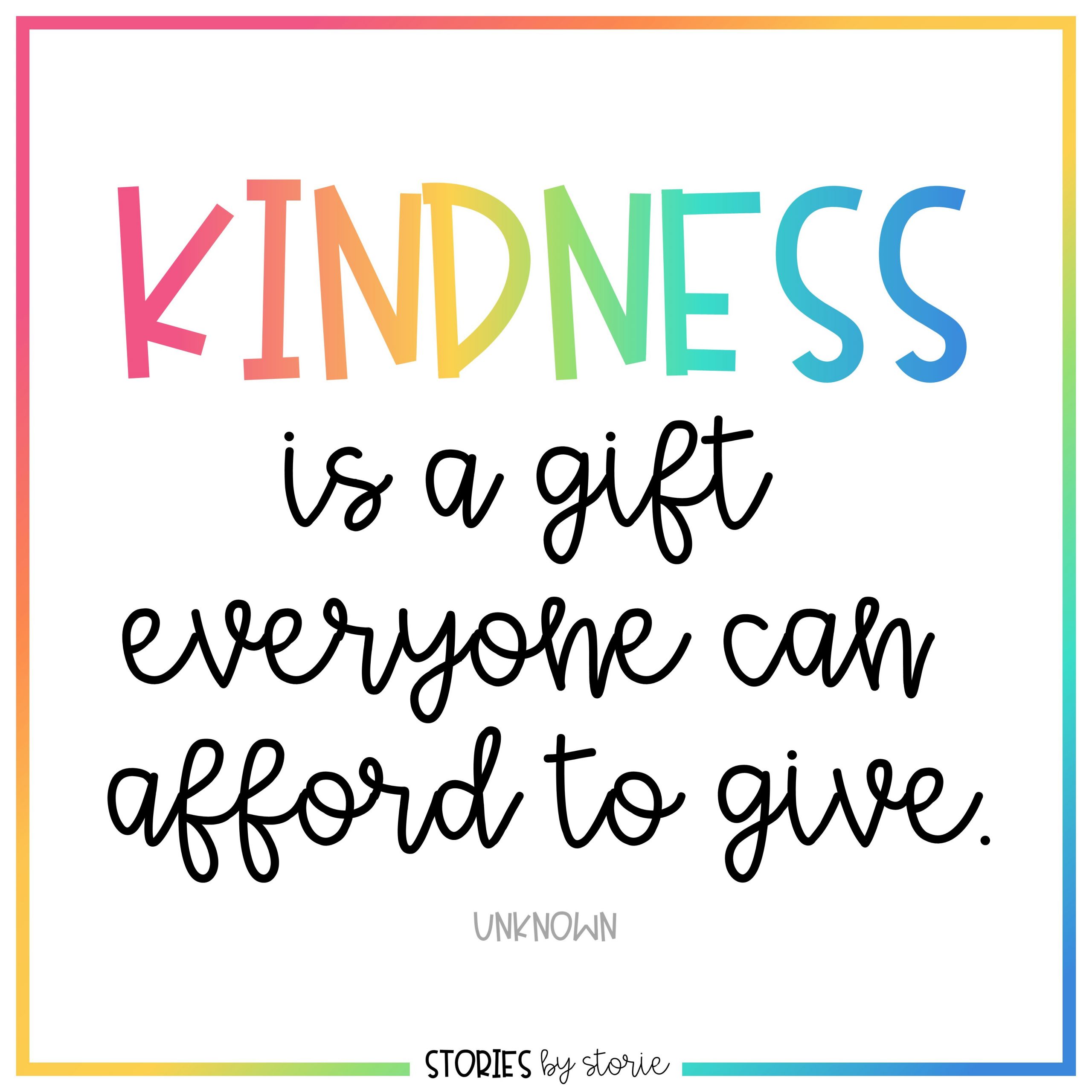 Kind Quotes For Kids
 Kindness Quotes
