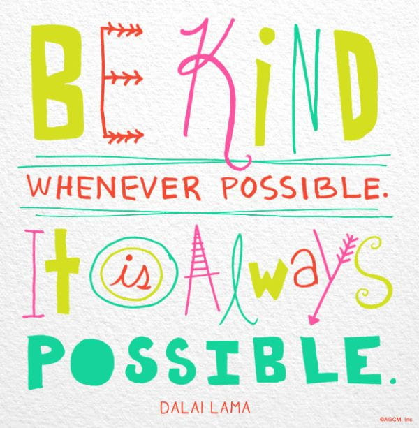 Kind Quotes For Kids
 Just Be Kind