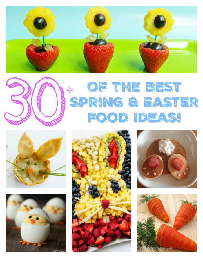 Kindergarten Easter Party Food Ideas
 The BEST Spring & Easter Food Ideas Kitchen Fun With My