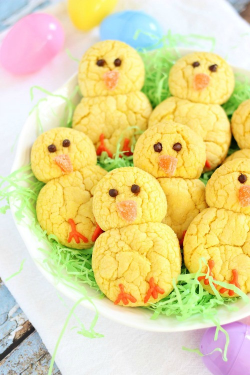Kindergarten Easter Party Food Ideas
 Easter Food Craft Ideas for the Kids