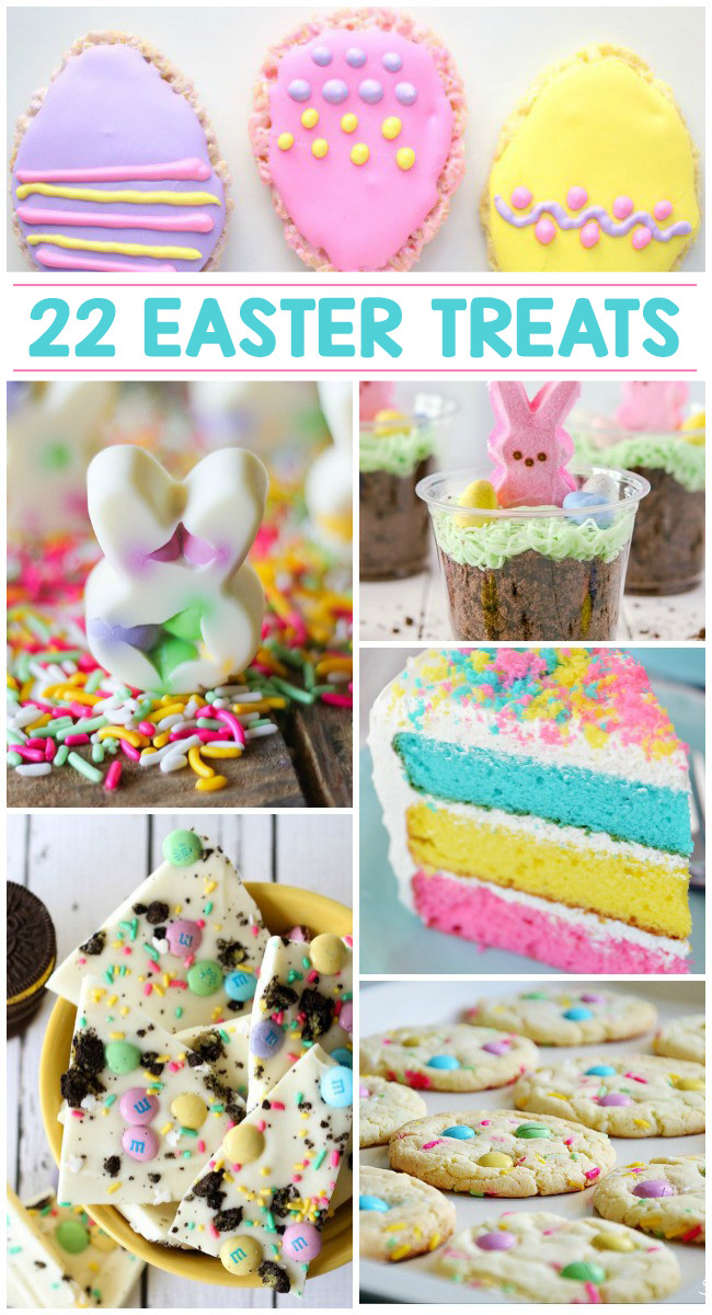 Kindergarten Easter Party Food Ideas
 22 Totally Delicious Easter Treats